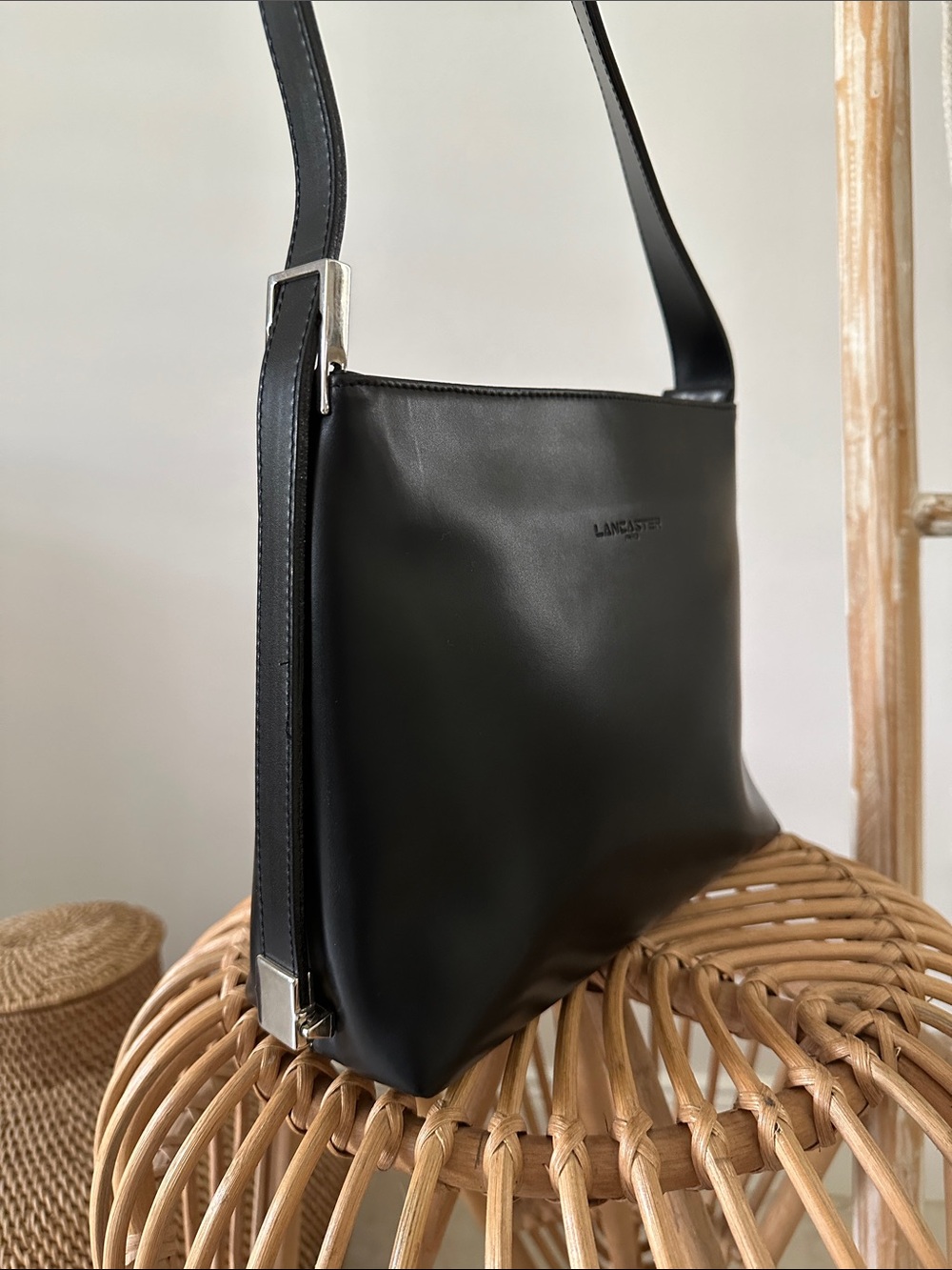 LANCASTER PARIS LEATHER PURSE